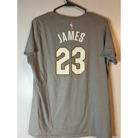 Youth Nike NBA T-shirt XL Gray The Land - Picture 3 of 3